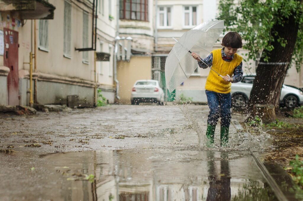 umbrella, puddle, kid-2863648.jpg